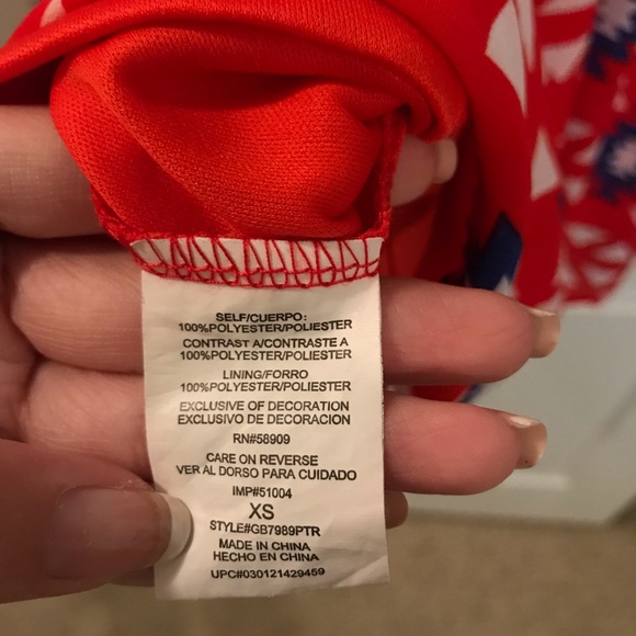 Gianni Bini Firecracker Dress - Picture 3 of 4